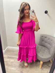 Lauren Midi Dress