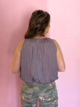 Load image into Gallery viewer, Camila Plum Blouse