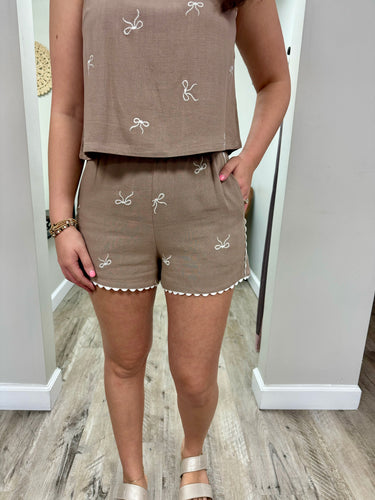 Esti Bow Shorts