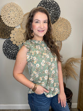 Load image into Gallery viewer, Anna Floral Top