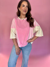 Load image into Gallery viewer, Kirsten Color Block Top