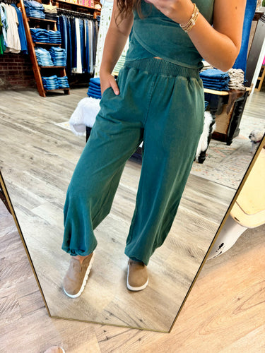 Amara Teal Pants