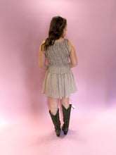 Load image into Gallery viewer, Sara Mini Gingham Dress