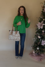 Load image into Gallery viewer, Brandi Marled Side Slit Sweater