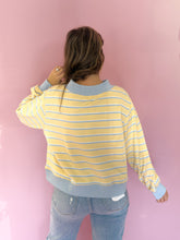 Load image into Gallery viewer, Blaire Stripe Mockneck