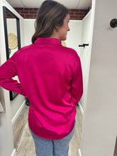 Load image into Gallery viewer, Brooke Satin Button Up Top