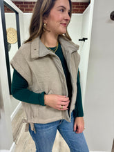 Load image into Gallery viewer, Tinsley Fleece Vest