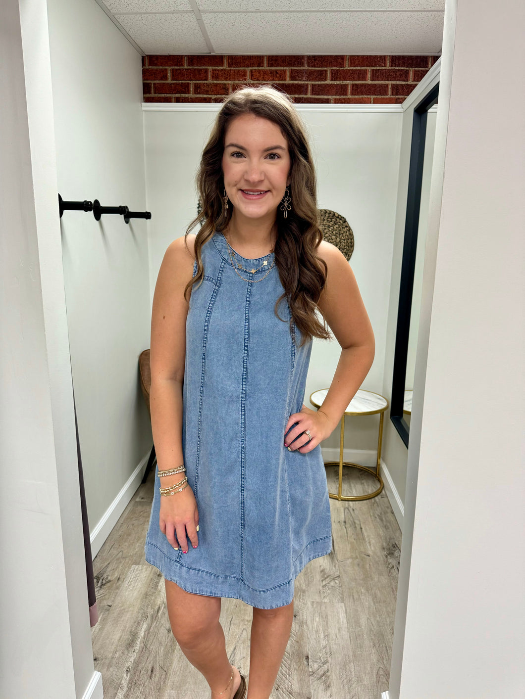 Lilly Denim Dress