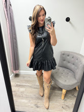 Load image into Gallery viewer, Ivy Black Dress