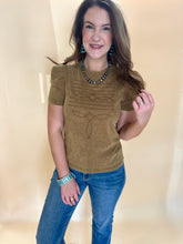 Load image into Gallery viewer, Boot Stitched Top