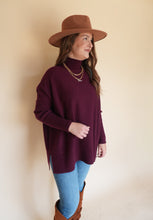 Load image into Gallery viewer, Taylor Mock Neck Sweater
