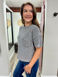 Alyssa Ribbed Top