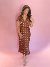Load image into Gallery viewer, Kaylin Polka Dot Maxi Dress