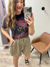 Load image into Gallery viewer, Sophia Checkerboard Shorts