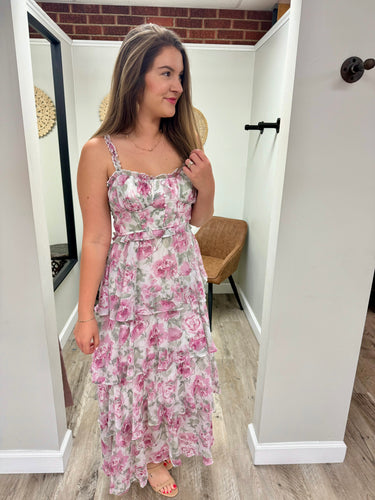 Tonya Floral Dress