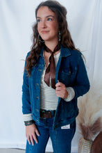 Load image into Gallery viewer, Kristy Washed Button Up Jacket