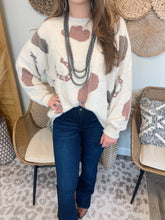 Load image into Gallery viewer, Hallie Western Sweater