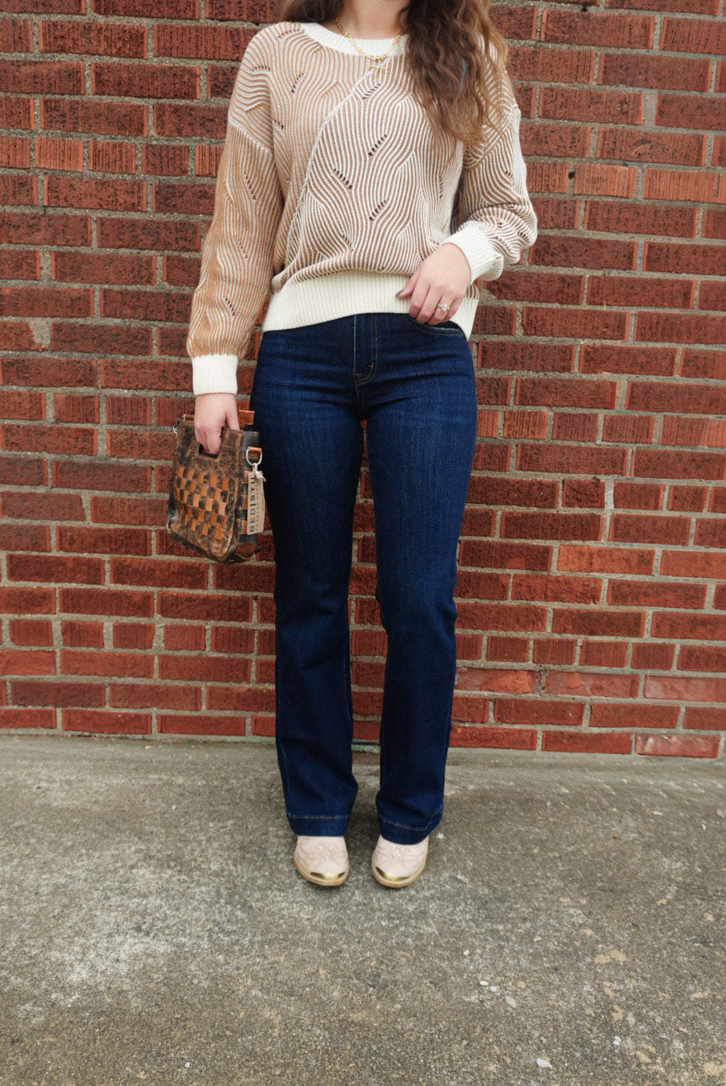 Rededicate 32 Willa High Rise Trouser