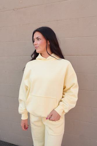 Harper Fleece Oversized Hoodie