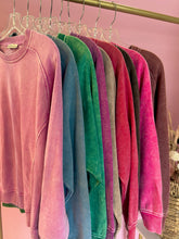Load image into Gallery viewer, Lillian Acid Washed Sweatshirt