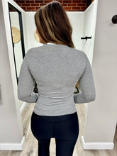 Load image into Gallery viewer, Nikki Micro-ribbed Athleisure Top