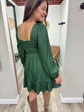 Load image into Gallery viewer, Emmalyn Satin Dress