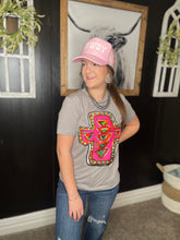 Load image into Gallery viewer, Callie Ann Stelter&#39;s Neon Cross Tee