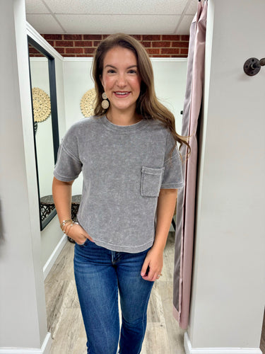 Alyssa Ribbed Top