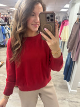 Load image into Gallery viewer, Mikayla Boat Neck Sweater