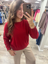 Load image into Gallery viewer, Mikayla Boat Neck Sweater