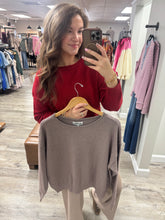 Load image into Gallery viewer, Mikayla Boat Neck Sweater