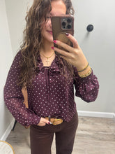 Load image into Gallery viewer, Dorrie Dots Top