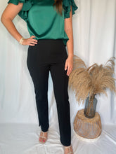 Load image into Gallery viewer, Kaylee Black Dress Pants