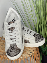 Load image into Gallery viewer, Samuel Grey Leopard Sneaker