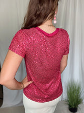 Load image into Gallery viewer, Sheila Sequins Top