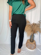 Load image into Gallery viewer, Kaylee Black Dress Pants