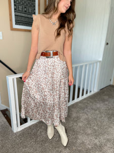 Sarah Lee Paisley Skirt