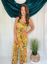 Load image into Gallery viewer, Kyla Mustard Jumpsuit