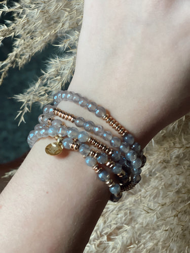 Lila Babe Agate-Super Fly