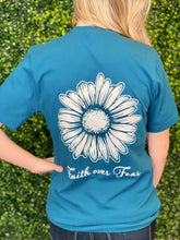 Load image into Gallery viewer, Daisies &amp; Denim Graphic Tee