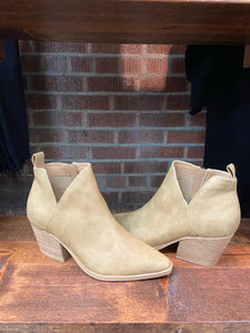 Capriana Cut Out Bootie