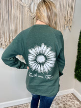 Load image into Gallery viewer, Daisies &amp; Denim Graphic Crewneck