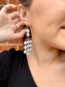 Kay Pearl Earrings