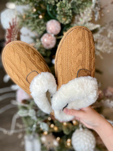 Presley Knitted Slipper