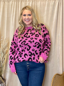 Allie Leopard Sweater