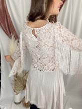 Load image into Gallery viewer, Shania Blush Boho Top