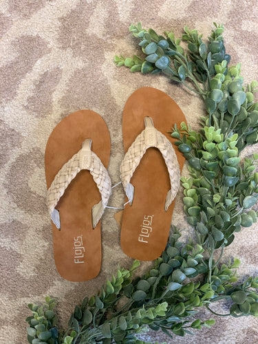 Divine Flojo Braided Strap Flip Flop