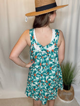Load image into Gallery viewer, Tia Floral Crisscross Dress