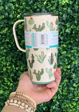 Load image into Gallery viewer, Prickly Pear 22oz. Travel Mug