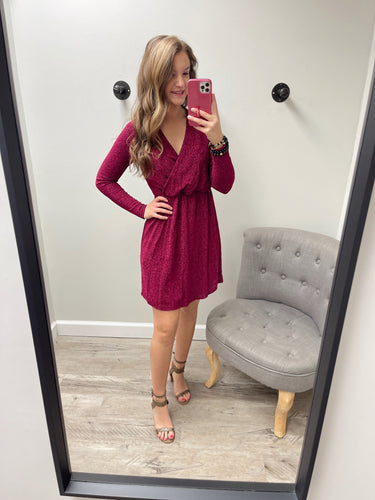 Holly Magenta Dress